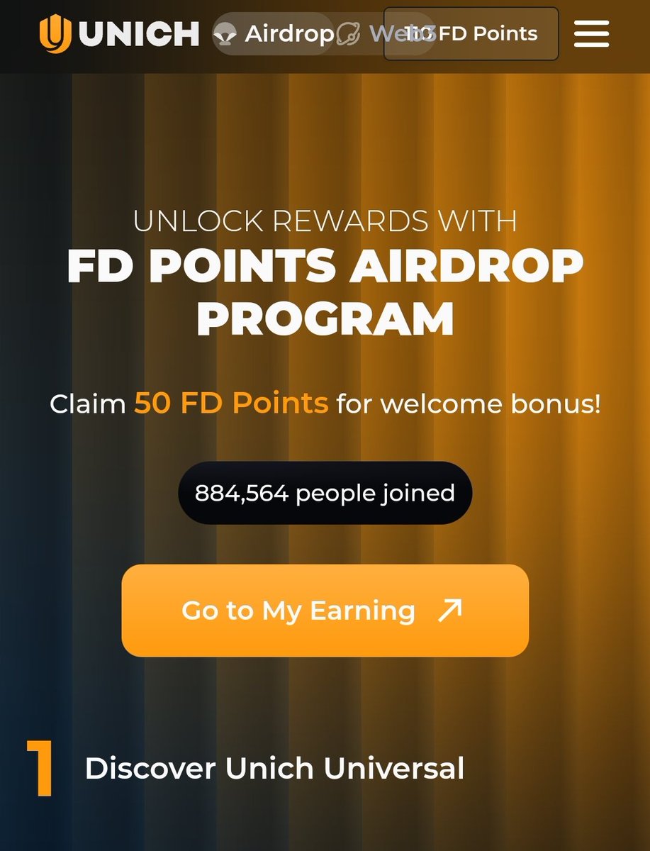 Vindicatedchidi's tweet image. 🚨 Alpha Alert 

Project: @unich_com
Token: $UN

This is Decentralized trading of OTC Market, powered by cutting-edge AI technologies 

Join: tinyurl.com/2t7p9cdp

Miss your farming for three days and your FD points will be reduced.

Engage Immediately!!!