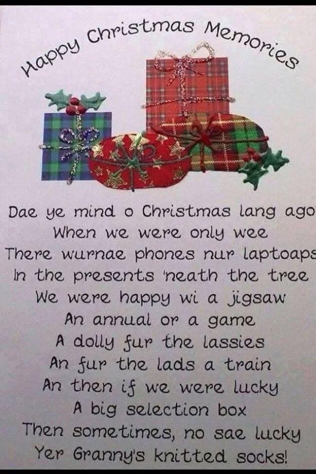 Bonnie_Montrose's tweet photo. @Carer49 @mchardyw 

How it used tae be ......... x 

I'd love a wee pair of Granny's socks right now 🎁 

Sending Love nae matter wur ye bide!

@Bonnie_Montrose 
#MorethanjustaBook
©️🌍🖼📗🏴󠁧󠁢󠁳󠁣󠁴󠁿👀👣💙📖🕰🎁🏴󠁧󠁢󠁳󠁣󠁴󠁿📗 https://t.co/A6VOrSyBAO