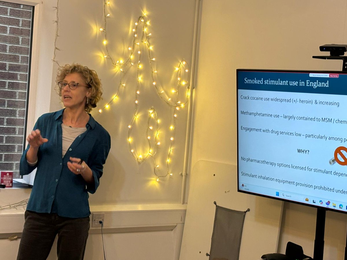 LJWG on substance use and hepatitis C tweet media