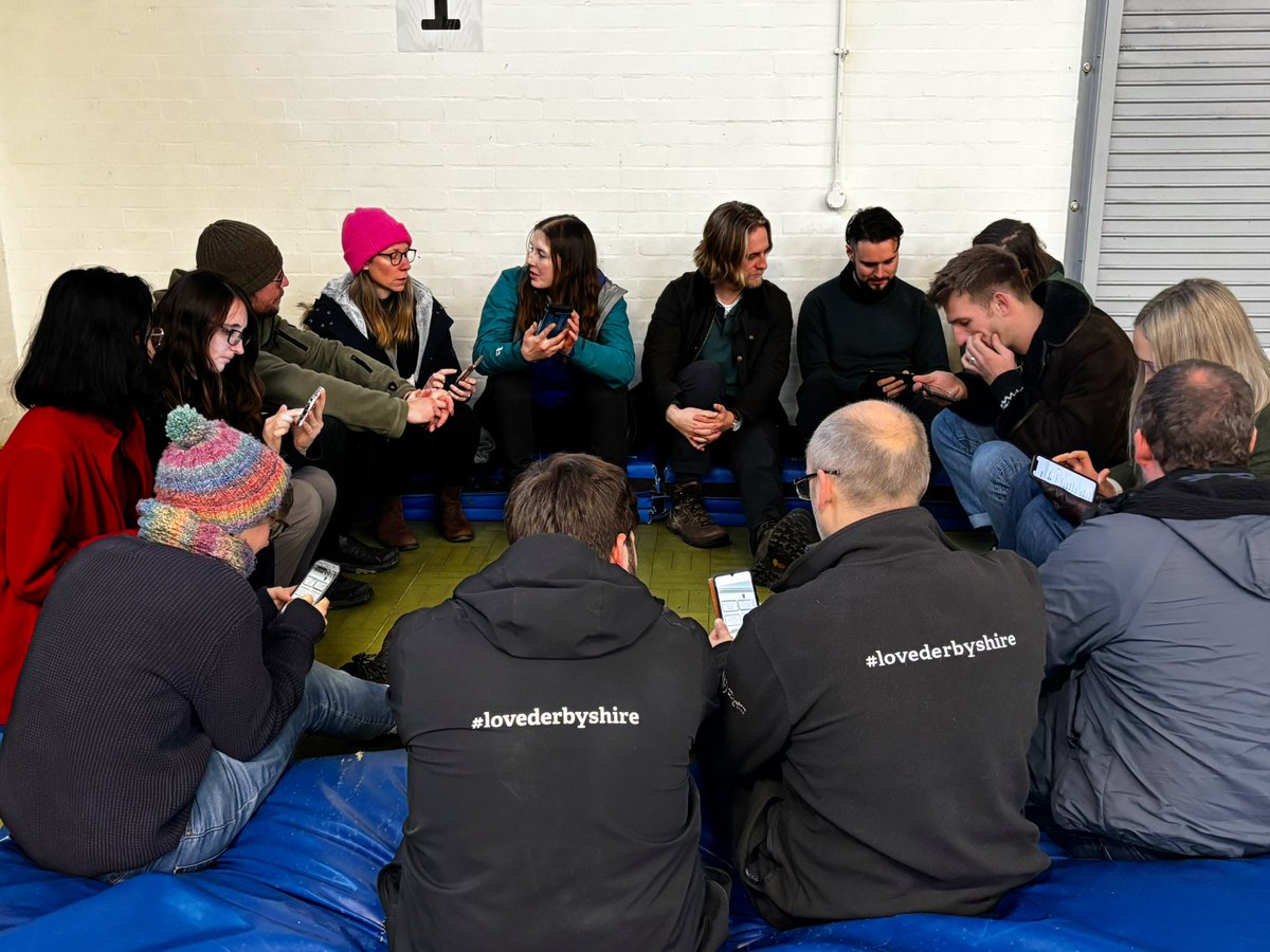 Jo Smith (@josmithdwt) on Twitter photo Inspiring to spend time with the incredible <a href="/DerbysWildlife/">Derbyshire Wildlife Trust</a> staff team taking about strategy and impact. 💚 Inspiring to spend time with the incredible <a href="/DerbysWildlife/">Derbyshire Wildlife Trust</a> staff team taking about strategy and impact. 💚