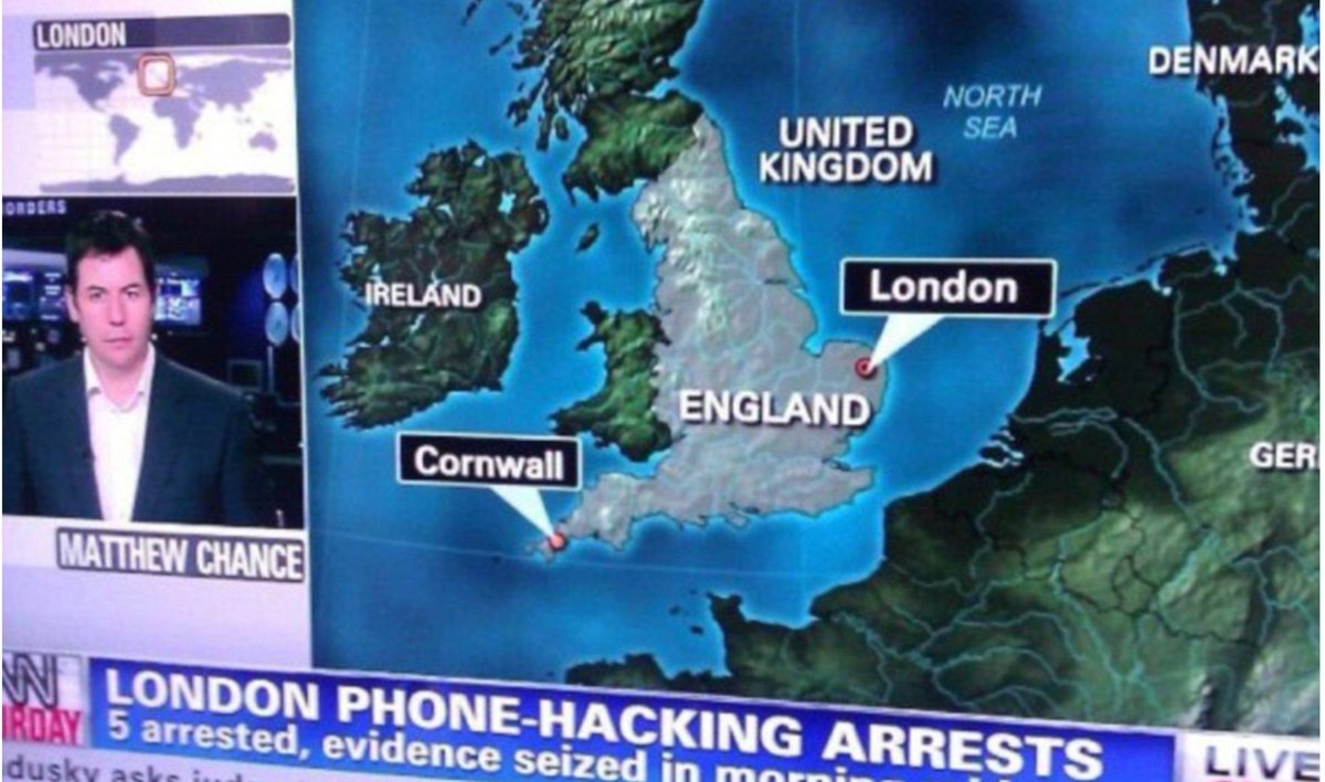 markcooperjones's tweet image. You know when The News shows a map graphic and gets it horribly, laughably wrong? If anyone has any more examples of this - SEND EM OVER - it&apos;s for a &apos;thing&apos;