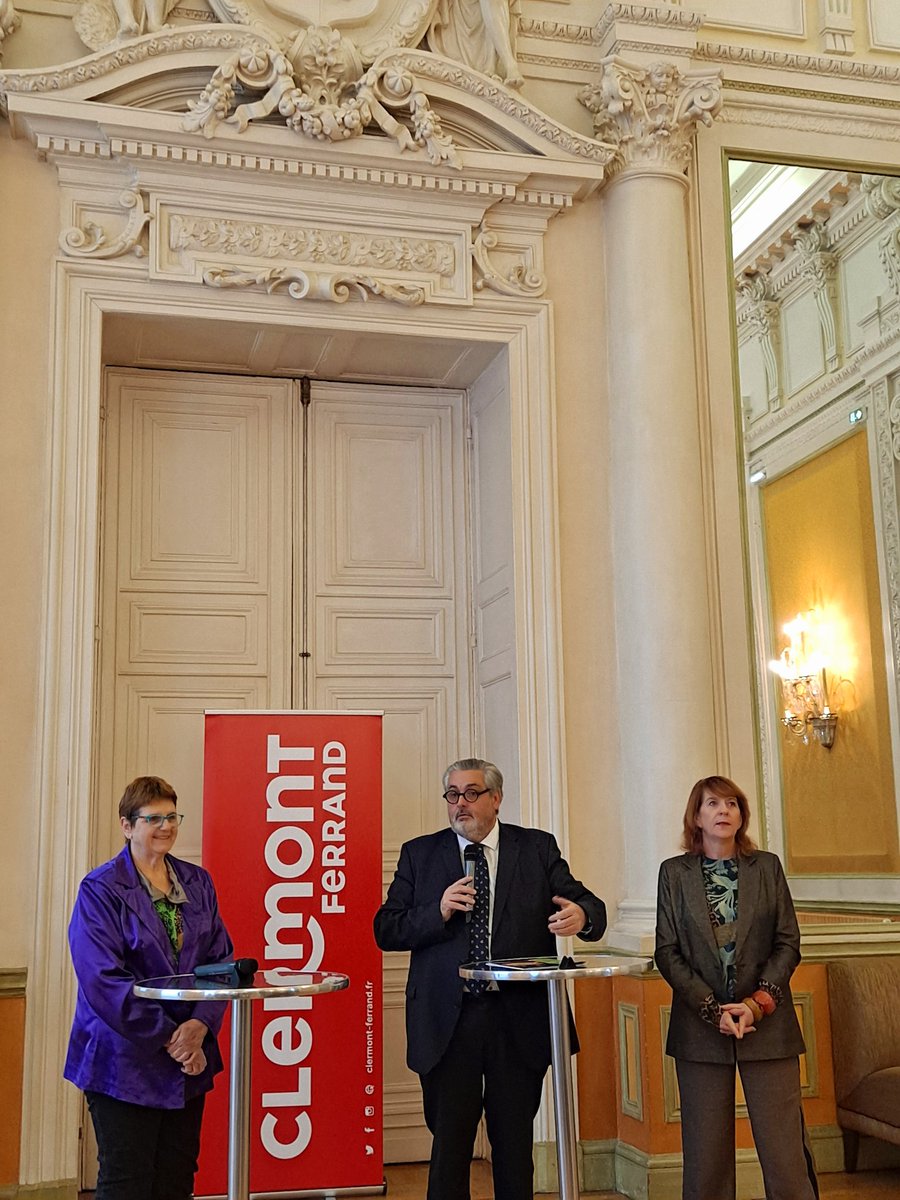 ⛩️ Nicolas Ruyssen (@nicolasruyssen) on Twitter photo Le <a href="/MuseeGuimet/">Musée Guimet</a> est fier d'ouvrir aujourd'hui à <a href="/ClrmntMetropole/">clermontmetropole</a> son premier Guimet+. Une coopération originale et inédite avec le musée d'art Roger-Quilliot qui accueillera pour 4 ans les chefs d'oeuvre asiatiques du musée Guimet en dialogue avec les collections territoriales. Le <a href="/MuseeGuimet/">Musée Guimet</a> est fier d'ouvrir aujourd'hui à <a href="/ClrmntMetropole/">clermontmetropole</a> son premier Guimet+. Une coopération originale et inédite avec le musée d'art Roger-Quilliot qui accueillera pour 4 ans les chefs d'oeuvre asiatiques du musée Guimet en dialogue avec les collections territoriales.