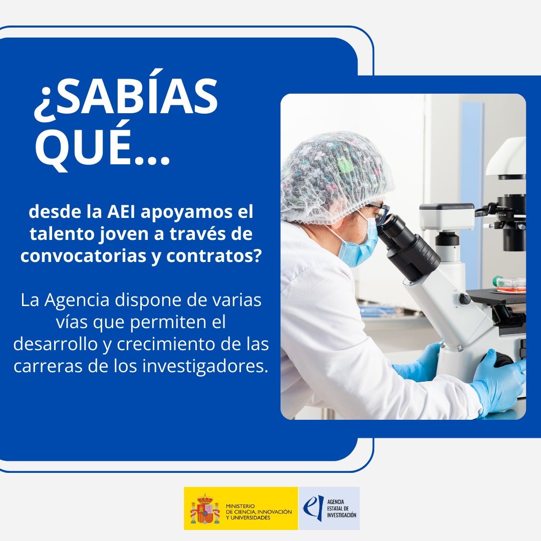 🧑‍🔬 Contar con un espacio para apoyar a los jóvenes investigadores es esencial para desarrollar y mantener la estructura de investigadores en nuestro país.
🔬 A través de la convocatoria de Proyectos de Generación de Conocimiento (proyectos tipo A) y algunas convocatorias de