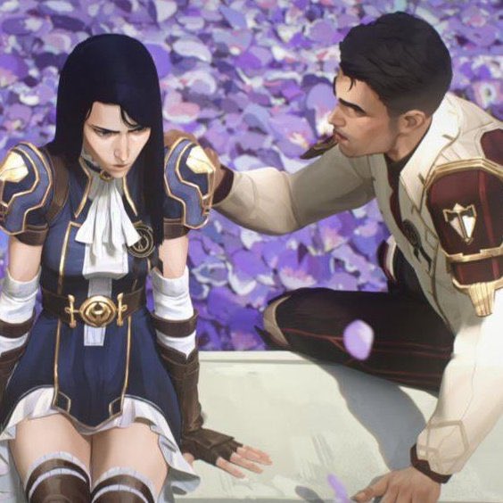 lesbiantooth's tweet image. jayce is so,,, full of love,, for his mother, for mel, for viktor, for caitlyn, for science! he has so much love to give and he gives it so freely