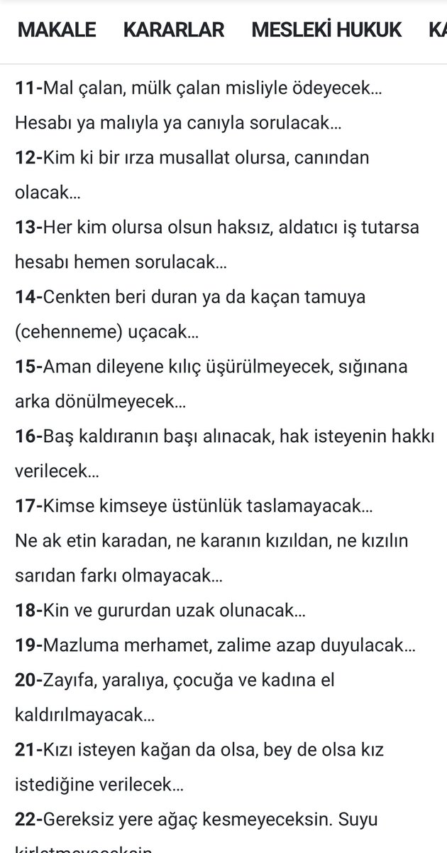 <a href="/tengrimiz/">𝐓𝐞𝐧𝐠𝐫𝐢</a> Bir de Türk töresinin 33 buyruğuna bakıp aradaki farkları bulalım