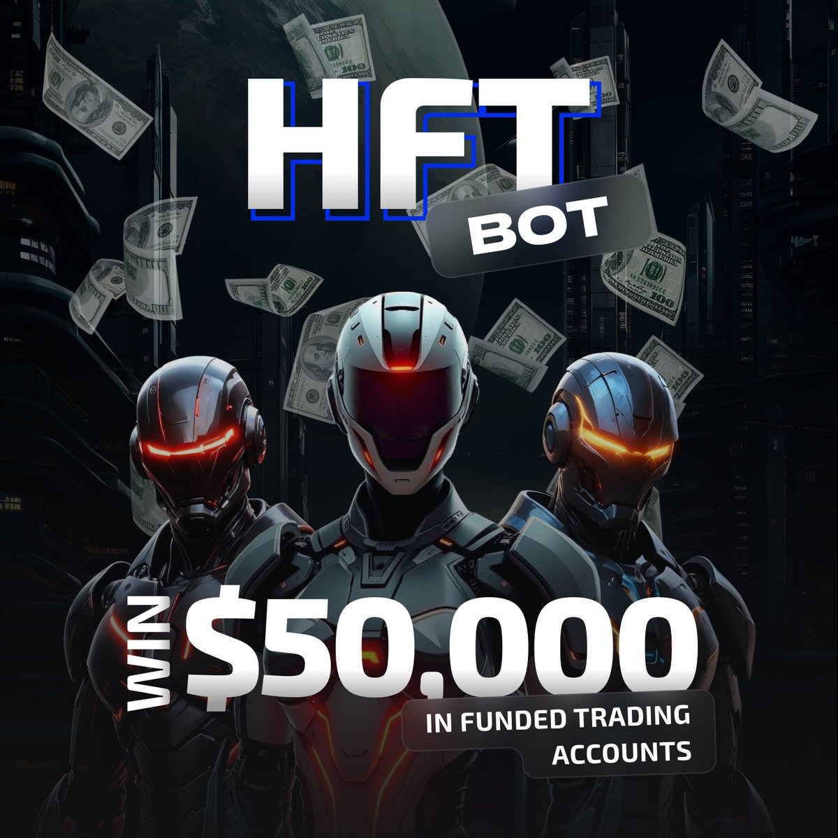 🏆 $50,000 in Rewards is Up for Grabs!

🚨 Want to win big? We’re giving away $50,000 in funded trading accounts to top performers on the HFT Telegram Mini App leaderboards!

🎮 Here’s how to join the action:
1️⃣ Tap here to get started: t.me/HFT_tgbot
2️⃣ Mine HFT,