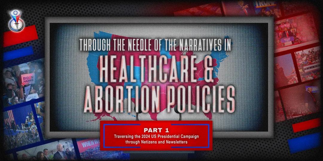Ready for our first stop?  1️⃣🧭

The topic of healthcare, including abortion, became a prominent issue raised in the Democratic and Conservative campaigns. In this thread, we’ll guide you through their health policy comparisons and analysis of disinformation in their narratives.