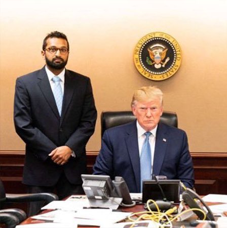 Everything’s safer with Trump! 🇺🇸