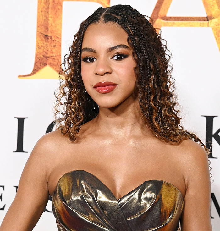Let that baby glow: Disney star defends Blue Ivy against inappropriate  dress backlash