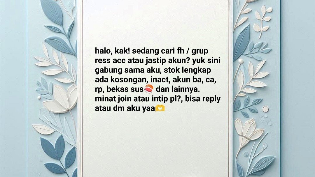 eri | OPRESS & JASTIP ACC tweet media