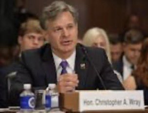 Yes, Mr. President. The resignation of Christopher Wray as the head of the Federal Bureau of “Investigation” is a great day for America. An even greater day for America will be when he is held accountable for his seditious actions.