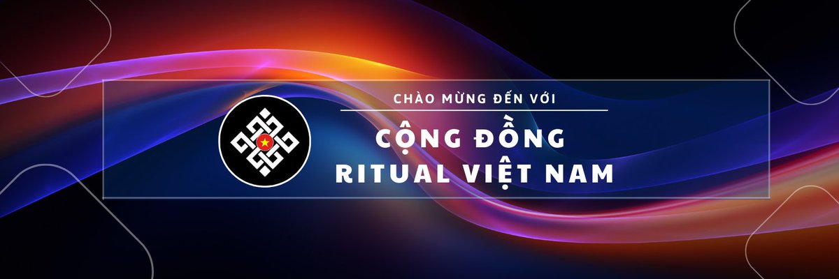 Ritual_Vietnam's tweet photo. 👋Chào mừng các bạn đến với cộng đồng Ritual Việt Nam. Đây sẽ là kênh thông tin chia sẻ tin tức từ dự án @ritualnet cho người Việt Nam
#Ritual https://t.co/IQblFEJk4s