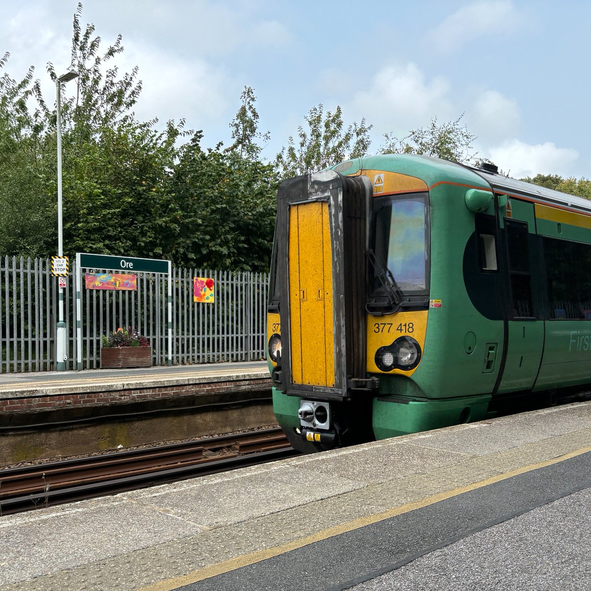SoutheastCRP's tweet photo. Happy New Year - and happy 137th birthday to #Ore station on the #Marshlink line.
The @SouthernRailUK station opened on 1 January 1888.
2025 marks 200 years of the modern railways and we will be celebrating #Railway200 over the next 12 months.
#OnThisDay #communityrail https://t.co/hkfzwEziyc