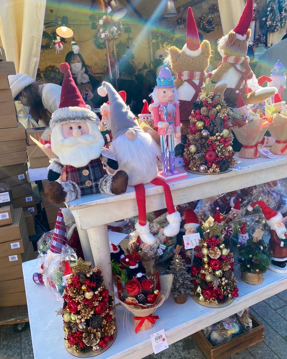 _moe_0727's tweet photo. ��リスマスマーケット🎅🏻☃️🎄 https://t.co/V1HyZkTAdw