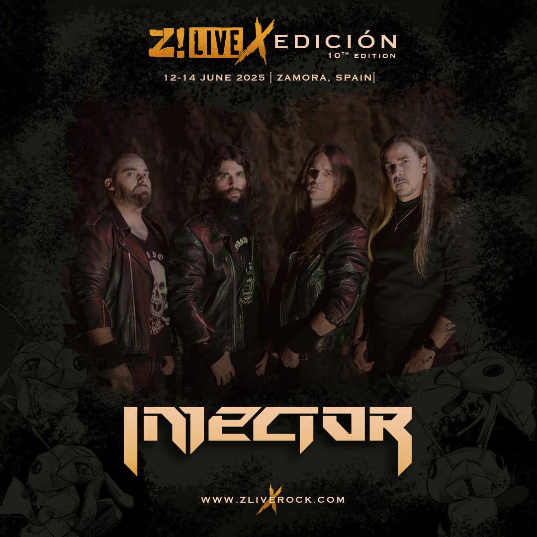 💥 <a href="/ZLiveOficial/">Z! Live</a>, la devastación llega en 2025! 💥

Aquí lo tenéis: nos incorporamos al brutal cartel de la próxima edición de este festivalazo. Con nuevo álbum bajo nuestros brazos, llegamos para arrasar sin piedad ninguna.

Nos vemos en junio, Zamora 👊🏻🔥