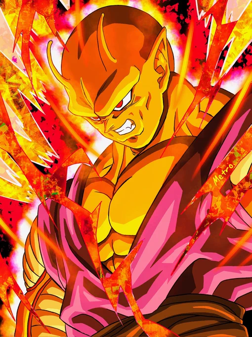 オレンジピッコロ #ドラゴンボールイラスト #dragonball