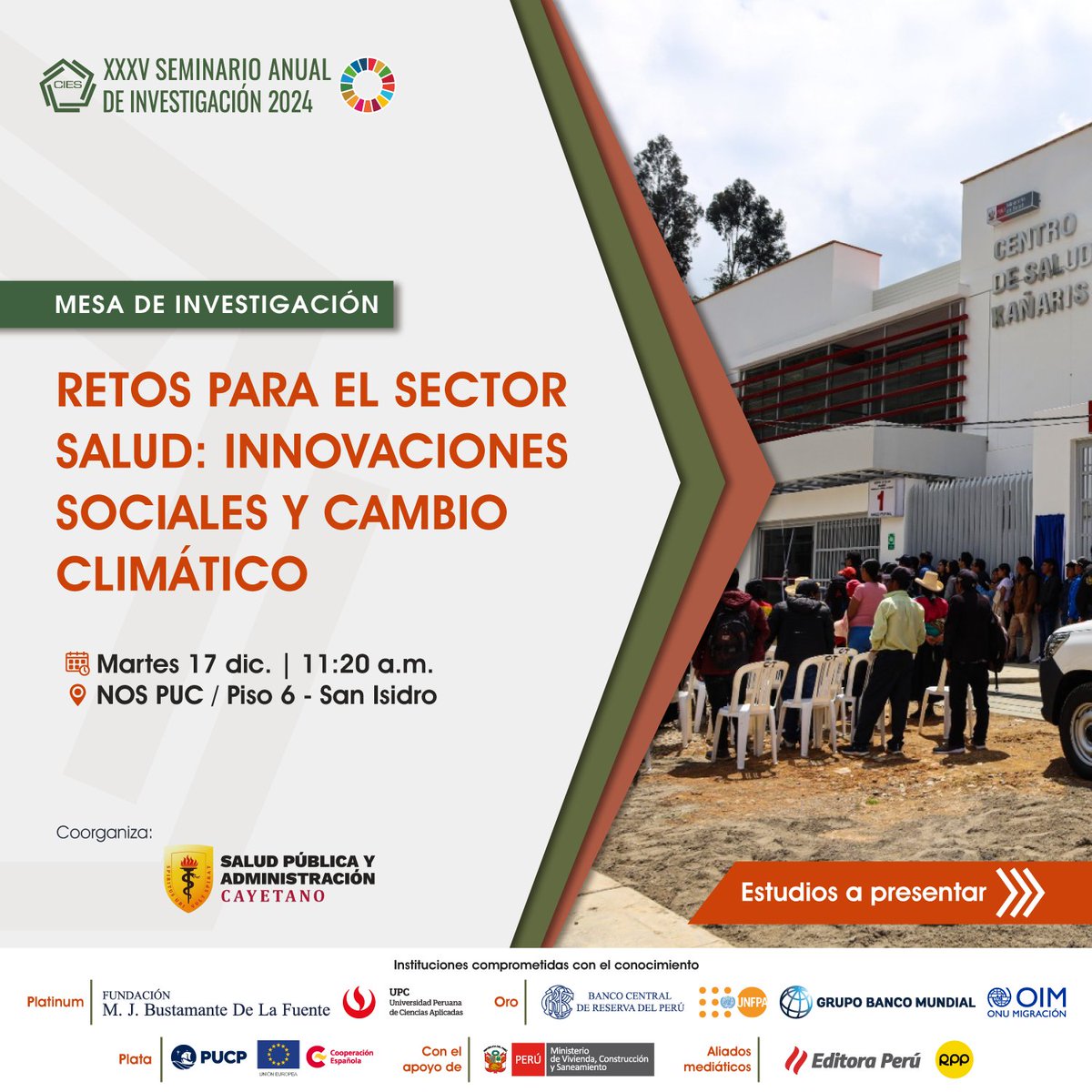 CIES Investigación tweet media