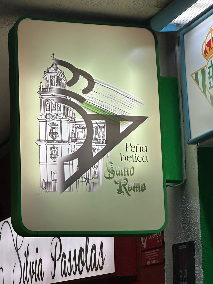 Nueva sede lista <a href="/RealBetis/">Real Betis Balompié 🌴💚</a>  acercaros y disfrutad . VIVA EL BETIS