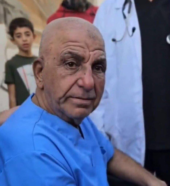 Dr Said Joudeh, the only orthopaedic specialist in #NorthernGaza, has been assassinated by Israeli occupation forces on his way to Al Awdeh Hospital in #Jabalia!