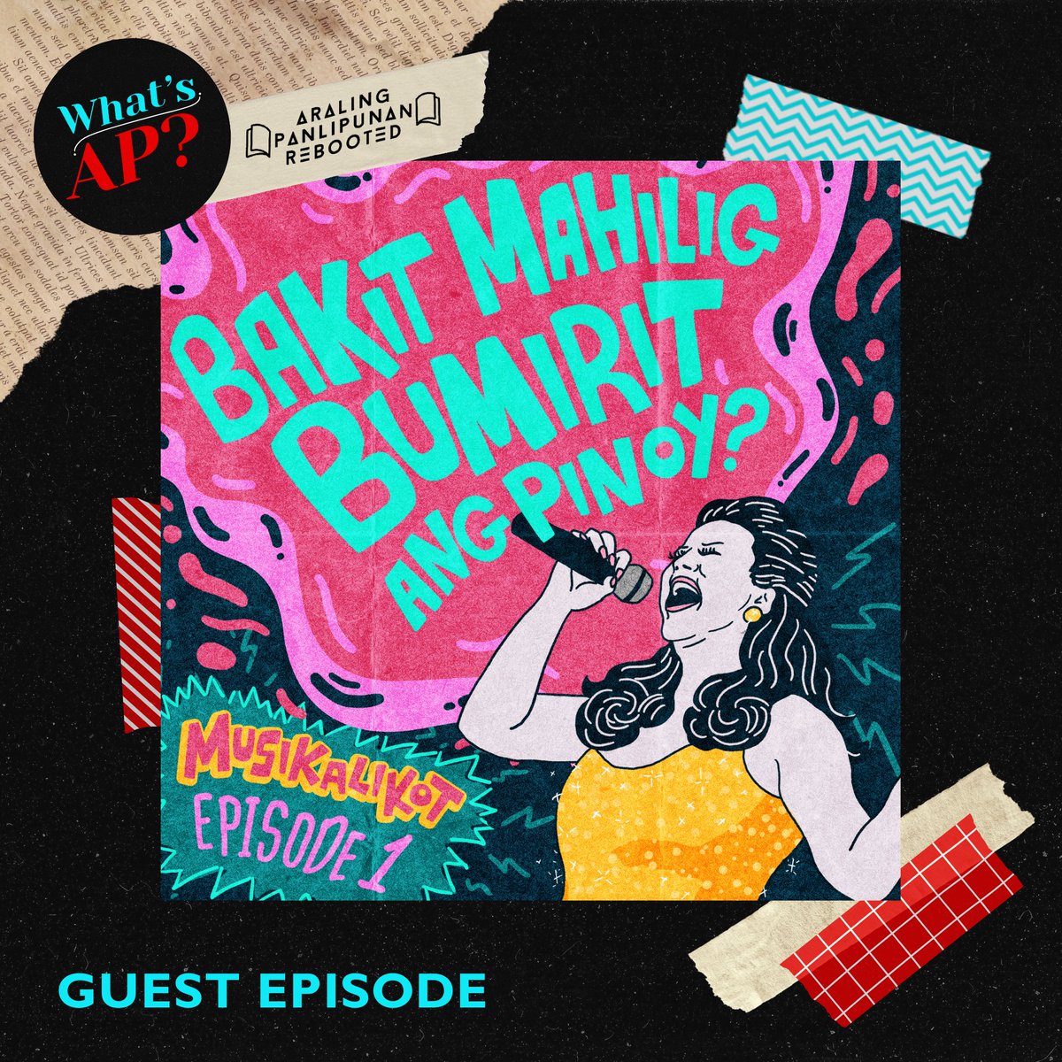 Whether you're a bathroom singer, a karaoke king, or a seasoned kontesera, this episode is for you. 😉 Join us as we delve into the reasons behind Filipinos' love for belting with our friends from the Musikalikot podcast.

Listen on What's AP: spoti.fi/3ZwynT1