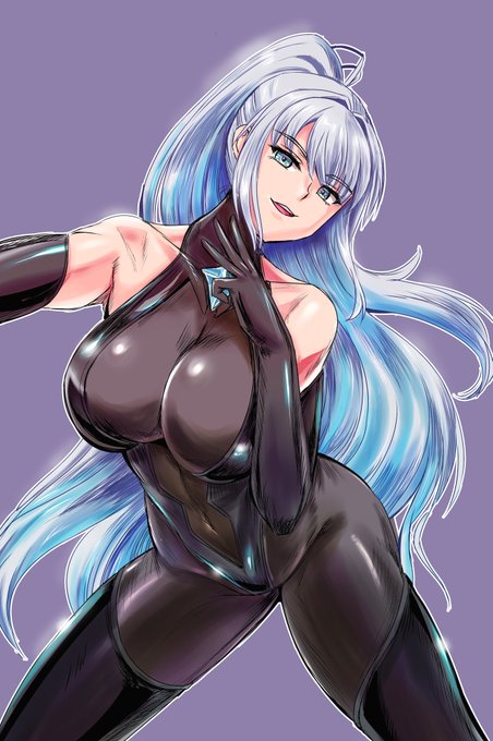 #今年も残りわずかなので今年一番伸びた絵を貼る

NIKKEのアークレンジャーブラックさんでした。 