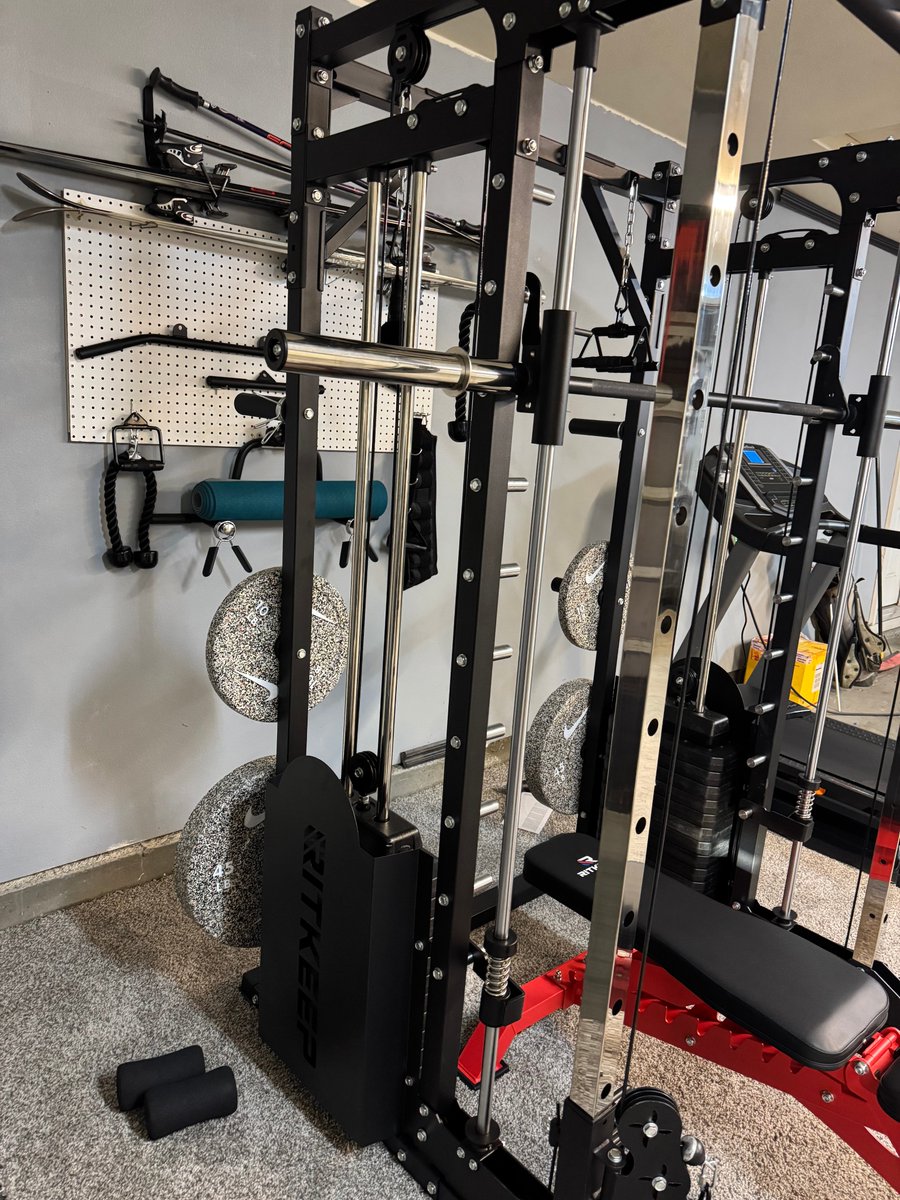 RitKeepFitness's tweet photo. βββββ Thanks to the feedback from Thomas
My experience so far using the pmax 5600 had been good. I think there's room for improvement but overall satisfied. The after-sales team was really helpful during the installation, which made the process go smoothly.
#ritkeep #ritkeepfitness #pmax5600 #HomeGym #NewYearNewGoals #GetFit #GymLife #strengthtraining #fitness #WorkoutEquipment #FitnessMotivation #ChristmasGifts #2025 #FitLifestyle #Fitmas