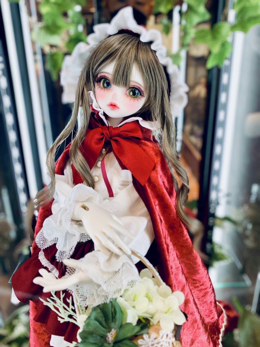 お知らせ・特別展示】 DOLKラジオ会館店(@DDollstock )にて 『FOB Lady