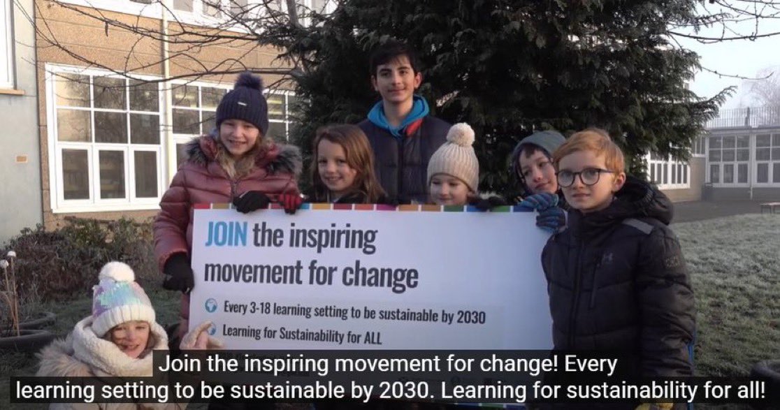 EdScot LfS (@edscotlfs) on Twitter photo Join the movement for change! Every learning setting to be sustainable by 2030. Learning for Sustainability for ALL! Together we can make Scotland fairer & greener for all! <a href="/LfSScotland/">Learning for Sustainability Scotland</a> <a href="/NatureScot/">NatureScot</a> <a href="/TheRHET/">RHET</a> <a href="/RNIBScotland/">RNIB Scotland</a> <a href="/SSERCofficial/">SSERC</a> <a href="/SCQFPartnership/">SCQF Partnership</a>
youtube.com/watch?v=KEJki3… Join the movement for change! Every learning setting to be sustainable by 2030. Learning for Sustainability for ALL! Together we can make Scotland fairer & greener for all! <a href="/LfSScotland/">Learning for Sustainability Scotland</a> <a href="/NatureScot/">NatureScot</a> <a href="/TheRHET/">RHET</a> <a href="/RNIBScotland/">RNIB Scotland</a> <a href="/SSERCofficial/">SSERC</a> <a href="/SCQFPartnership/">SCQF Partnership</a>
youtube.com/watch?v=KEJki3…