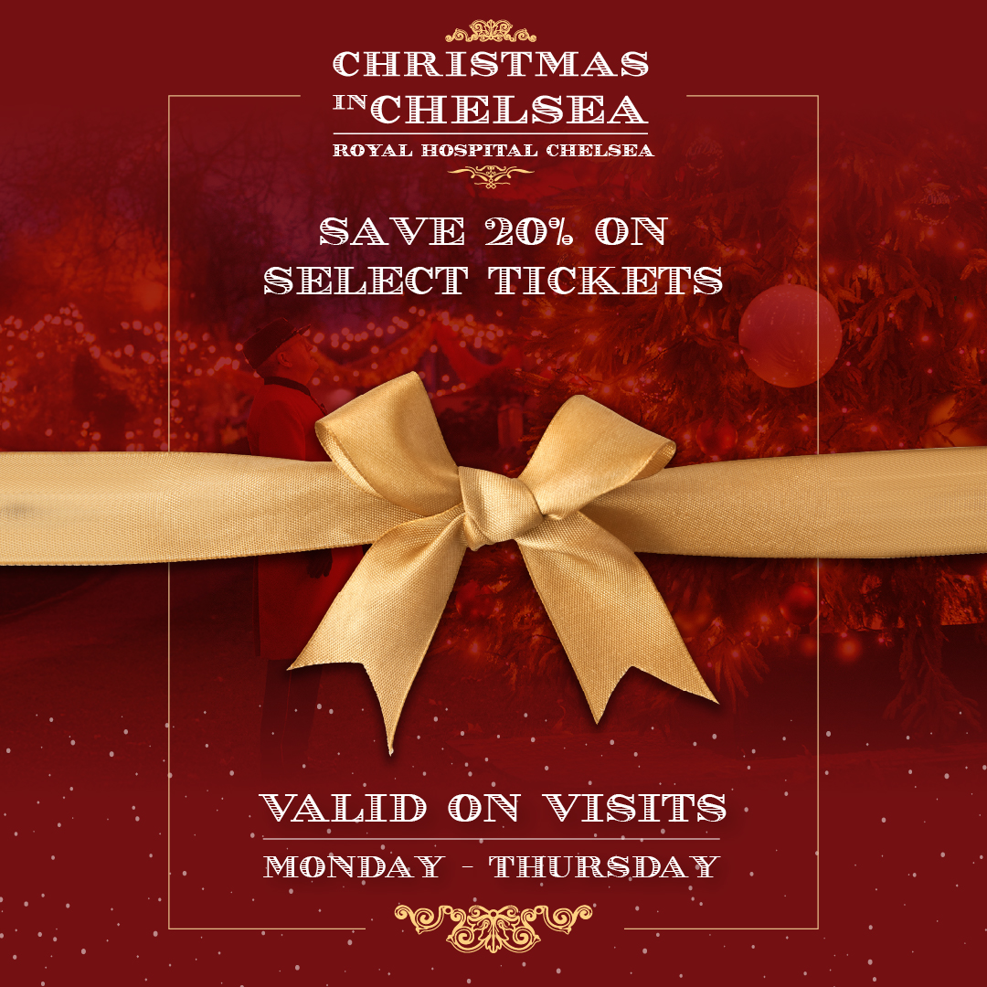 On the first day of Christmas... we gave you an early gift to celebrate the countdown!

Starting from today, tickets purchased for Mon - Thurs sessions will automatically receive 20% off at check out🎄😍

Join us for our final weeks of Christmas in Chelsea where the magic awaits.