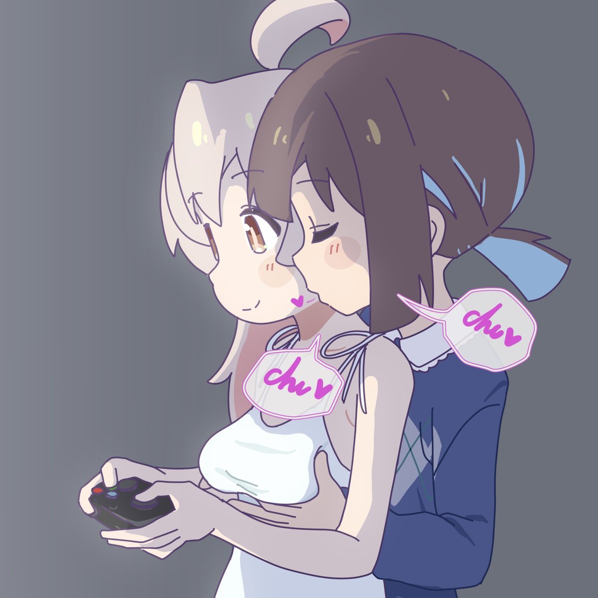 #今年も残りわずかなので今年一番伸びた絵を貼る 
該当ポストを掘り出せないのでどっちが一番か忘れたがこの2つ辺り 