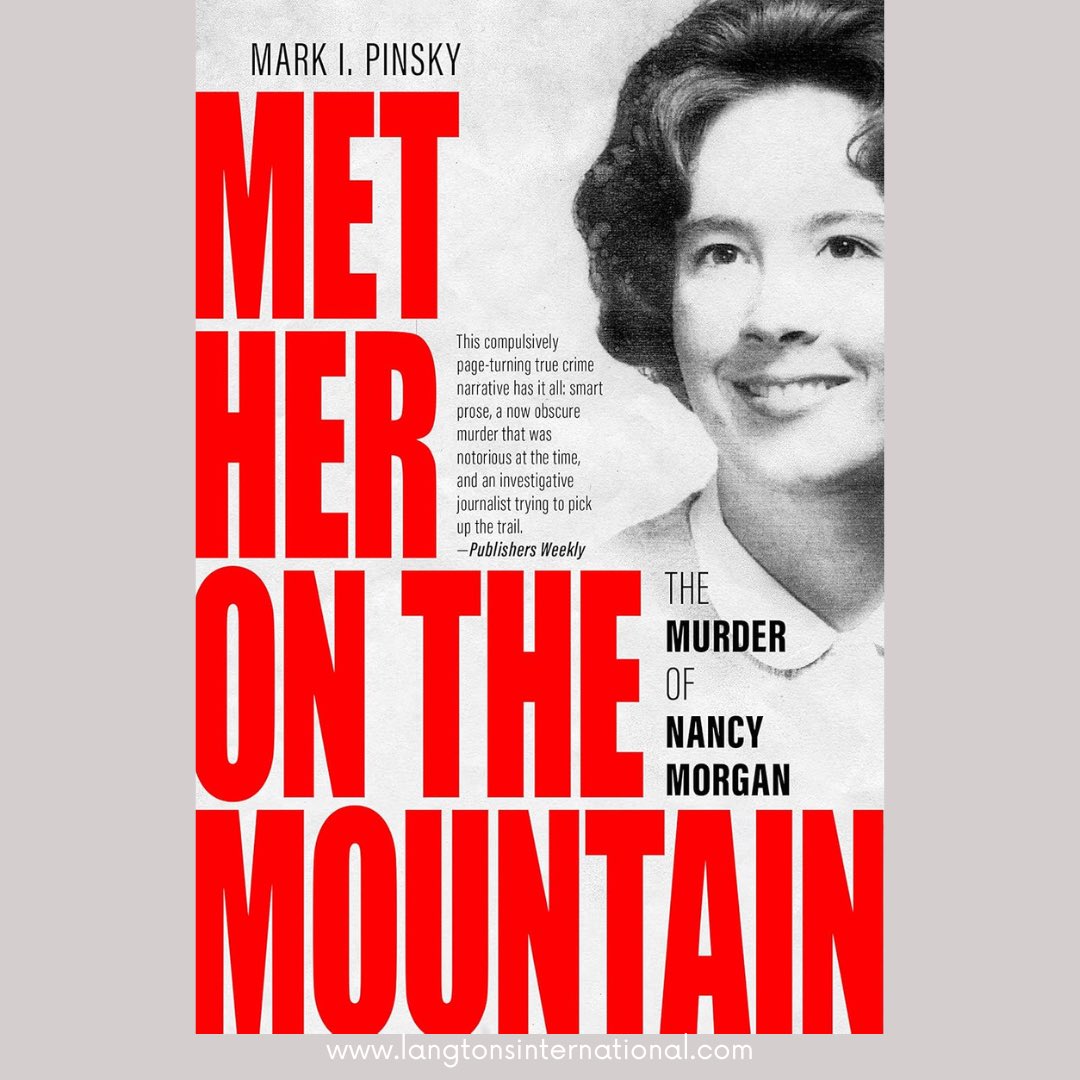 LangtonsIntl's tweet image. After 50 years, the tragic murder of Nancy Morgan remains unsolved. New revelations suggest a possible confession. Read the in-depth investigation by Mark I. Pinsky here: theassemblync.com/politics/crimi…
Get a copy of Mark’s true crime novel about this case: a.co/d/3sjNQcl