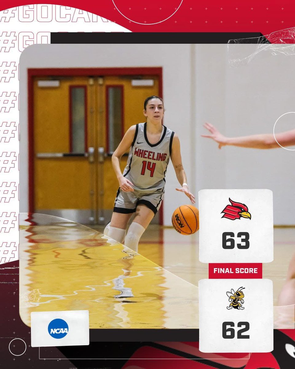 It came down to the wire as we took down West Virginia State 63-62! Kristel Rattasepp lead the way with 14 points while Emilia Sierra Lacosta added 11 in the win. Kaylee Marvin came off the bench and grabbed 9 rebounds to go along with 7 points and 3 blks #GoCards #StickTogether