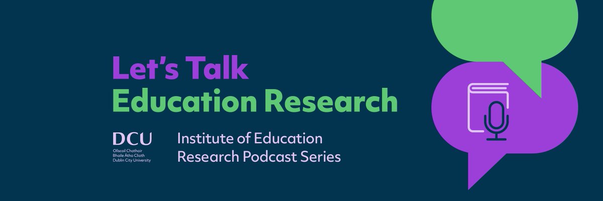 Peter Tiernan (@pt_phone_home) on Twitter photo EP 31 - Let’s Talk Education Research.
<a href="/barbaramulv/">Barbara Mulvihill</a> & <a href="/MarekMcGann/">Marek McGann @marekmcgann@sciences.social</a>
discuss the Teachers' Research Exchange <a href="/EducationTREX/">T-REX</a> initiative - an online community of practice for education research in Ireland. On Spotify, Apple Podcasts, and <a href="/DCU_IoE/">DCU Institute of Education</a> website tinyurl.com/d4rz7jjn EP 31 - Let’s Talk Education Research.
<a href="/barbaramulv/">Barbara Mulvihill</a> & <a href="/MarekMcGann/">Marek McGann @marekmcgann@sciences.social</a>
discuss the Teachers' Research Exchange <a href="/EducationTREX/">T-REX</a> initiative - an online community of practice for education research in Ireland. On Spotify, Apple Podcasts, and <a href="/DCU_IoE/">DCU Institute of Education</a> website tinyurl.com/d4rz7jjn