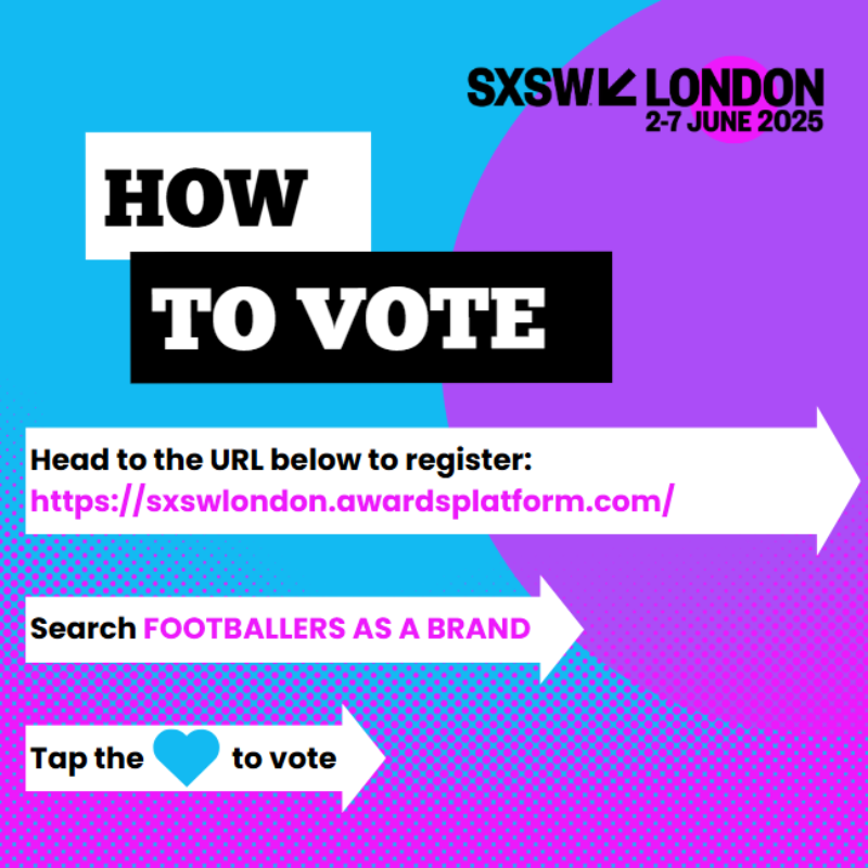 🚨 Only ONE WEEK left to vote! 🚨

Help us bring our amazing session to the #SXSWLondon stage next year - every vote makes a difference. 🙌

👉 Slide across below to find out how to vote, then click: sxswlondon.awardsplatform.com

Thank you so much for your support! ❤️

#SXSW