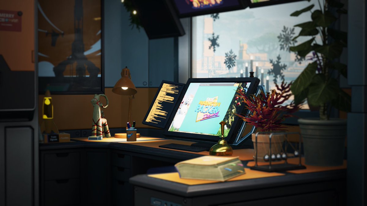 Golden Joysticks (@goldenjoysticks) on Twitter photo Wait, that looks familiar… 👀
<a href="/SatisfactoryAF/">Satisfactory</a> are proudly displaying their Golden Joystick Award for PC Game of the Year IN the game itself!
The latest patch added the golden trophy to The HUB. We love to see it. Wait, that looks familiar… 👀
<a href="/SatisfactoryAF/">Satisfactory</a> are proudly displaying their Golden Joystick Award for PC Game of the Year IN the game itself!
The latest patch added the golden trophy to The HUB. We love to see it.