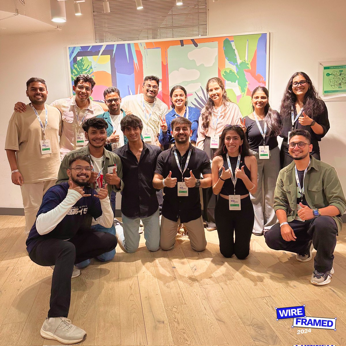 fof_mumbai's tweet image. Shoutout to the Friends of Figma Mumbai organizing team and the fantastic volunteers who made #Wireframed2024 a success!✨

Your hard work and support truly made the event special. Here’s to more such awesome events in the future! 💙