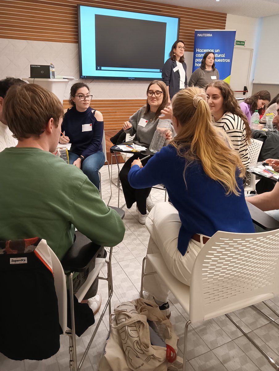 ✨Así fue el Talent Day de <a href="/NauterraEspana/">Nauterra España</a> ✨

📷  Hace unos días, celebramos en la fábrica de Nauterra en Carballo una jornada inolvidable de #networking , que se convirtió en el epicentro del #talentojoven.

¡Gracias a <a href="/UDC_gal/">Universidade da Coruña</a> y <a href="/uvigo/">Universidade de Vigo</a> por su colaboración!