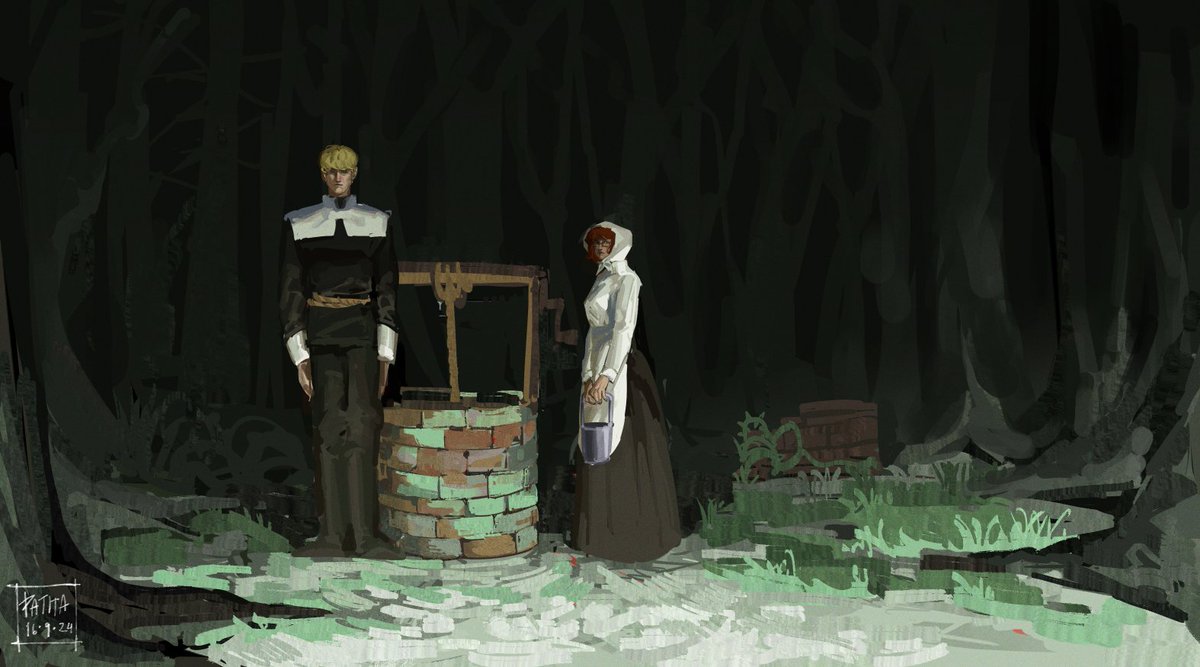 patitaaaaac's tweet photo. my scooby doo and horror vibe fanarts 🧙‍♀️ hehe i love this one tho https://t.co/sPZgVp1cMx