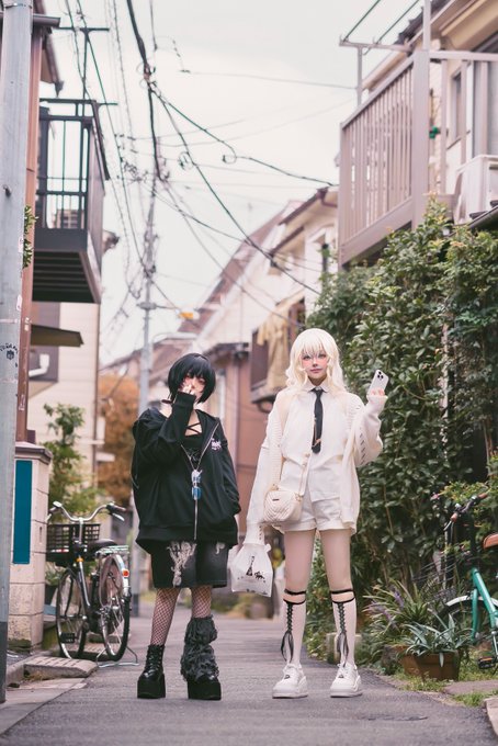 Twitterのコスプレ画像16