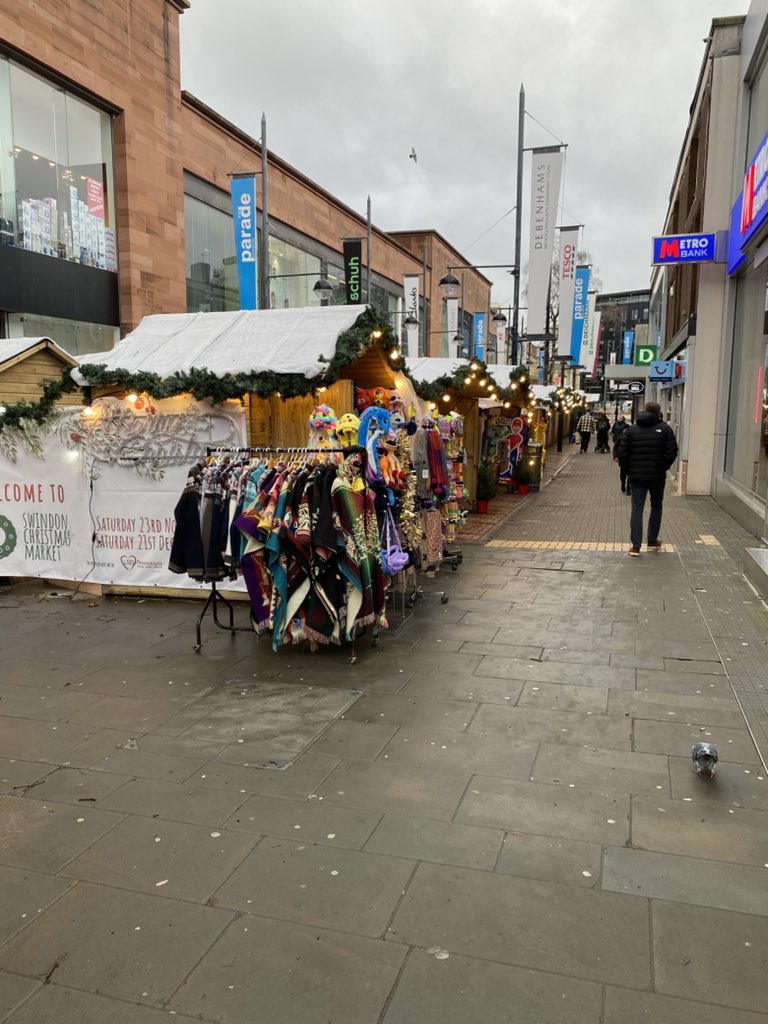 From recent travels, there’s no doubt that <a href="/bathxmasmarket/">Bath Christmas Market</a> is the best, but runner up spot is a close call between Antwerp and Swindon!