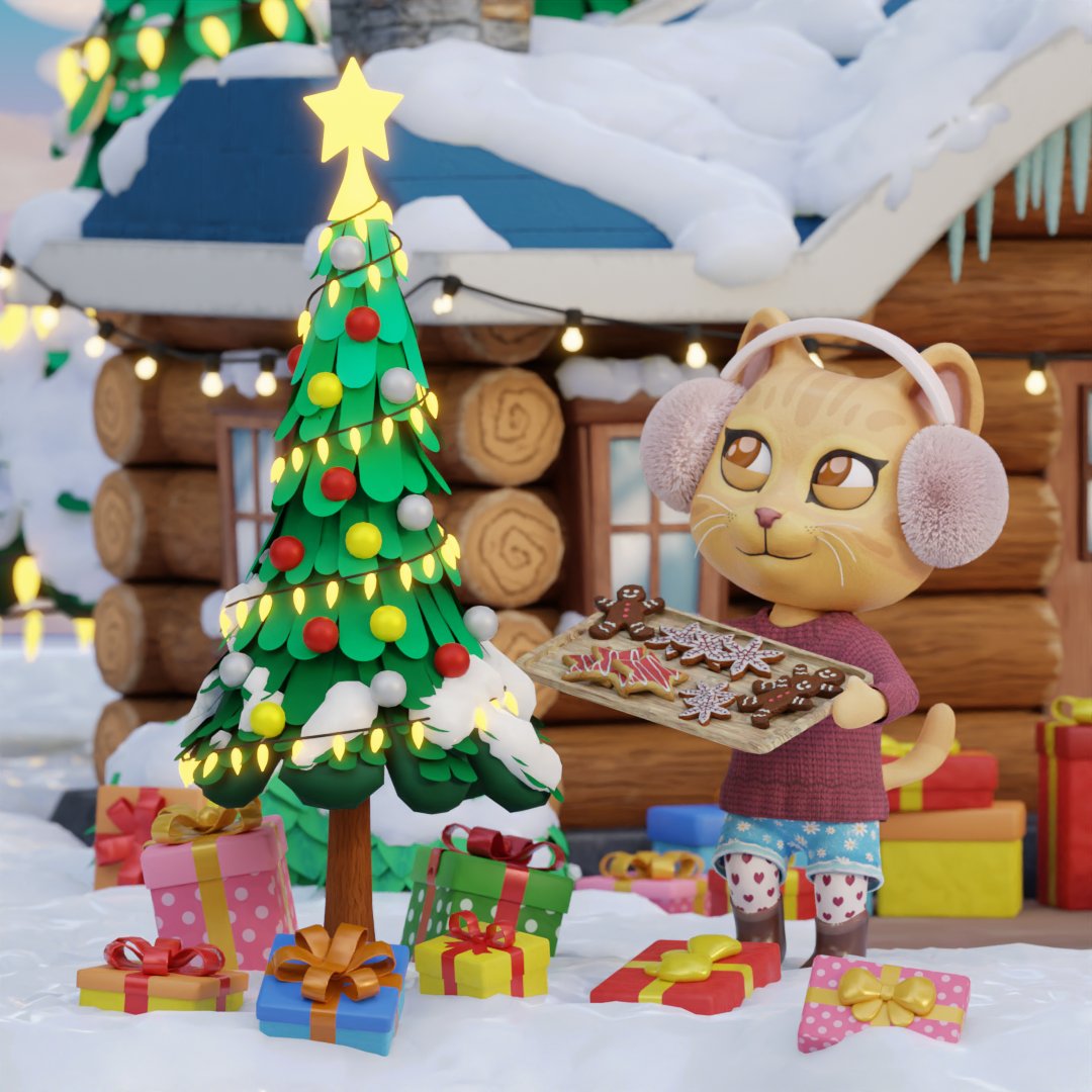 It's going to be a <a href="/Cosmocadia/">Cosmocadia🌈</a> Christmas 🎄🎄
