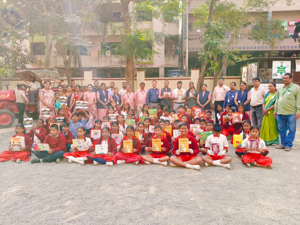 ProEarth Zero Waste (@proeartheco) on Twitter photo Mahindra Lifespaces <a href="/life_spaces/">Mahindra Lifespaces</a> and <a href="/KHFInora/">INORA (Know How Foundation)</a> gifts children’s books on #zerowaste to school libraries in <a href="/pcmcindiagovin/">पिंपरी-चिंचवड महानगरपालिकेचे अधिकृत ट्विटर हँडल</a>, part of a larger project covering composting, plastic recycling and vegetable gardens from compost Mahindra Lifespaces <a href="/life_spaces/">Mahindra Lifespaces</a> and <a href="/KHFInora/">INORA (Know How Foundation)</a> gifts children’s books on #zerowaste to school libraries in <a href="/pcmcindiagovin/">पिंपरी-चिंचवड महानगरपालिकेचे अधिकृत ट्विटर हँडल</a>, part of a larger project covering composting, plastic recycling and vegetable gardens from compost