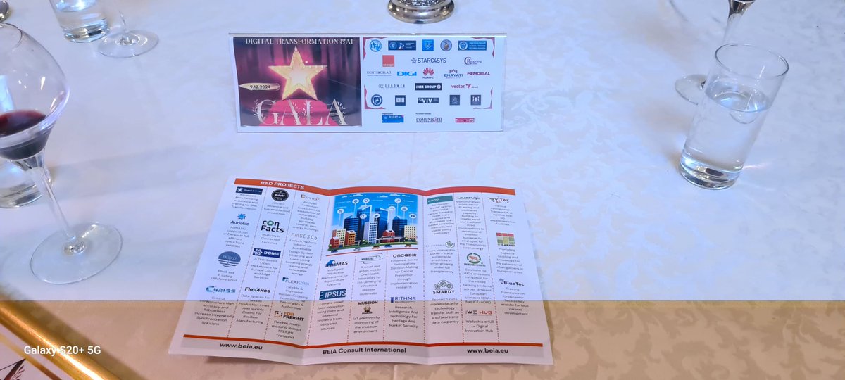 Beia Consult Int (@beiaconsult) on Twitter photo BEIA participated in GALA Digital Transformation & AI by COMUNIC@ŢII Mobile 2024 – XXI Edition on 9th of December 2024 and had the opportunity to disseminate the <a href="/WallachiaeHub/">Wallachia eHub</a>, <a href="/confacts2/">Confacts2</a>, <a href="/chriss_project/">CHRISS project</a>, <a href="/forfreight22/">FOR-FREIGHT</a>, <a href="/ubluetec/">uBlueTec</a>, <a href="/ADMA_TranS4MErs/">ADMA TranS4MErs</a> and many other projects. BEIA participated in GALA Digital Transformation & AI by COMUNIC@ŢII Mobile 2024 – XXI Edition on 9th of December 2024 and had the opportunity to disseminate the <a href="/WallachiaeHub/">Wallachia eHub</a>, <a href="/confacts2/">Confacts2</a>, <a href="/chriss_project/">CHRISS project</a>, <a href="/forfreight22/">FOR-FREIGHT</a>, <a href="/ubluetec/">uBlueTec</a>, <a href="/ADMA_TranS4MErs/">ADMA TranS4MErs</a> and many other projects.