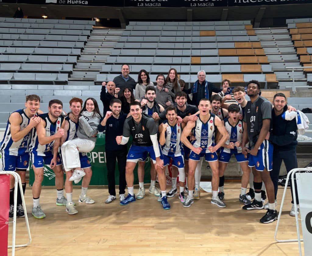 Sumamos la 6a victoria tras un exigente partido en una de las pistas más complicadas de la liga. El domingo test durísimo en casa contra el líder. Seguimos JUNTOS!🏀🔵⚪️ #SomosSDP