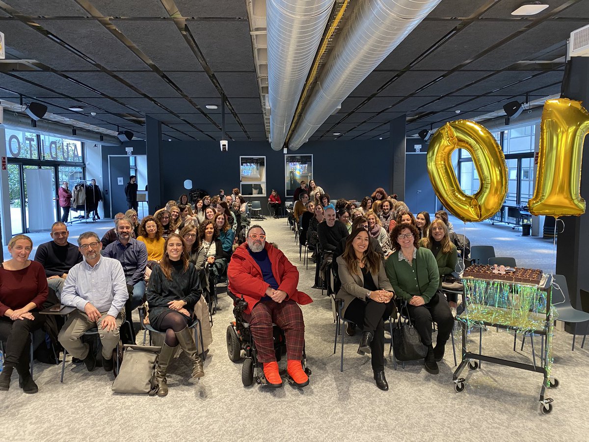 BCN_Accessible's tweet photo. Ahir, la Xarxa per la Inclusió Laboral #XIB va celebrar amb èxit el seu 10è aniversari! 🎊
🤝 L'acte va comptar amb la participació de representants de diverses entitats que formen part de la xarxa i hi col·laboren.
🔗 Llegeix la notícia: https://t.co/tub7PWvYKd https://t.co/SSrkMJhWRe