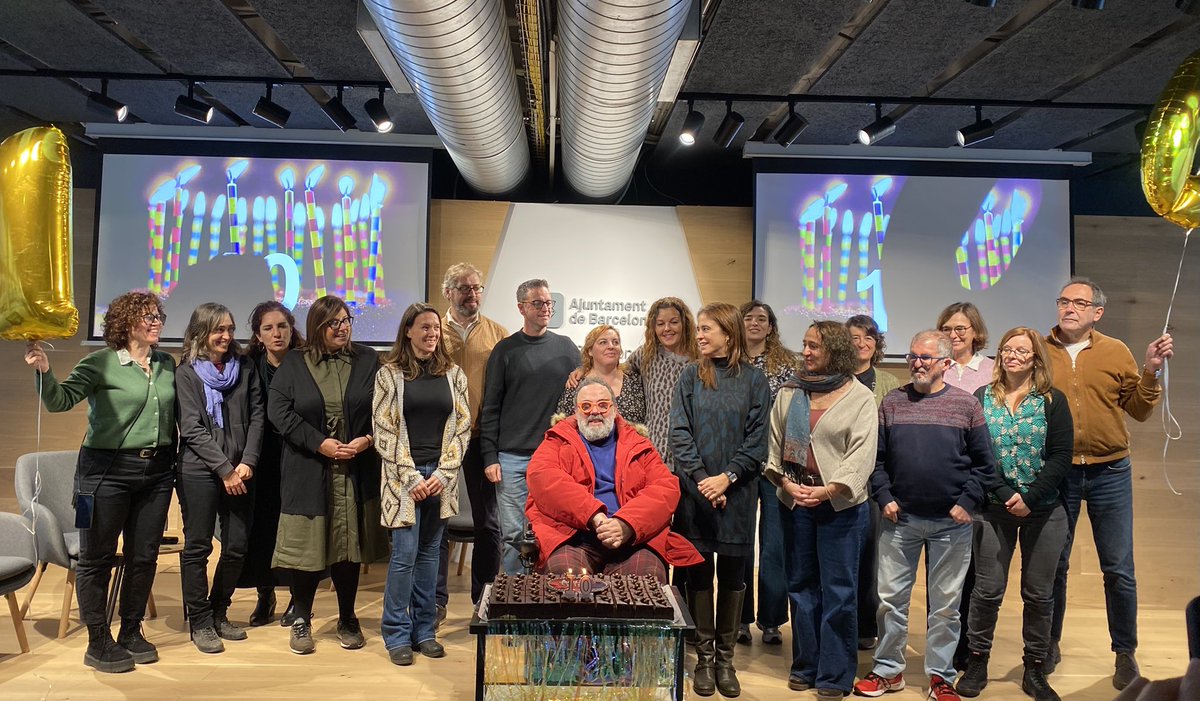 BCN_Accessible's tweet photo. Ahir, la Xarxa per la Inclusió Laboral #XIB va celebrar amb èxit el seu 10è aniversari! 🎊
🤝 L'acte va comptar amb la participació de representants de diverses entitats que formen part de la xarxa i hi col·laboren.
🔗 Llegeix la notícia: https://t.co/tub7PWvYKd https://t.co/SSrkMJhWRe