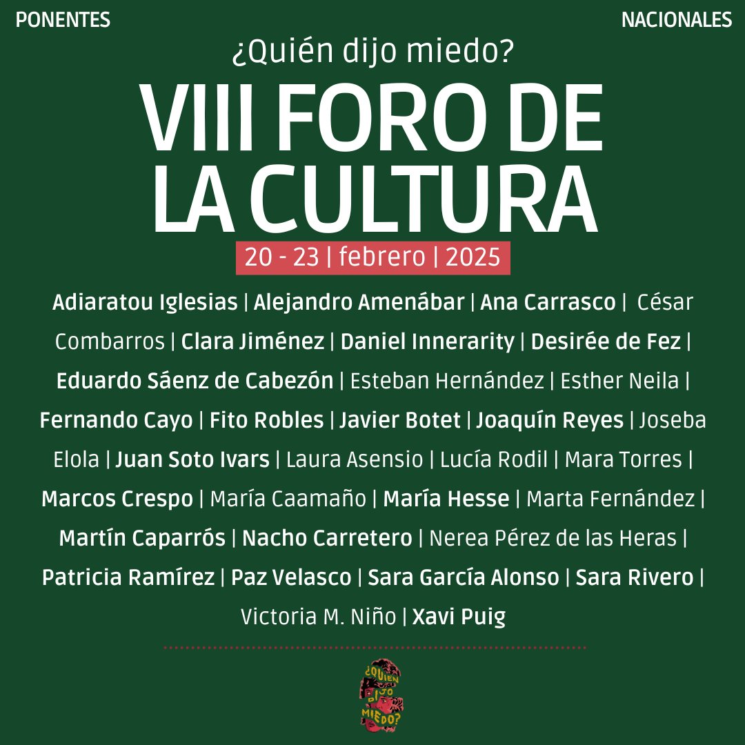 Foro de la Cultura tweet media