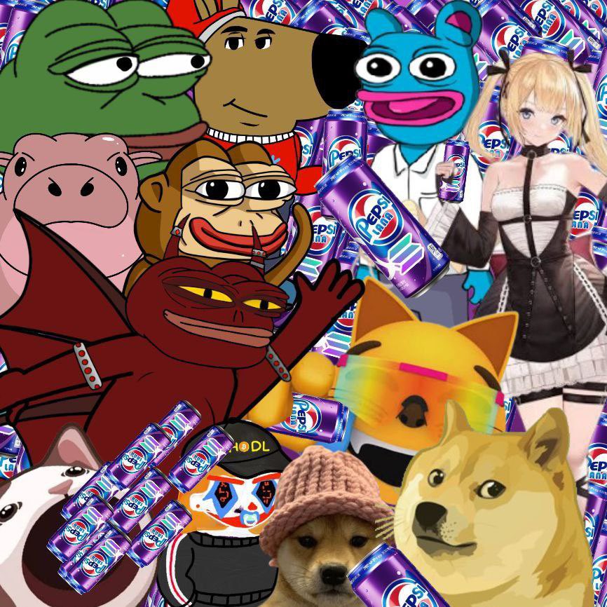 PepsilanaToken's tweet photo. Meme loves Pepsilana!

https://t.co/Z24hdJo7NX

https://t.co/UGL66G6wFf https://t.co/nCkQYcYs30