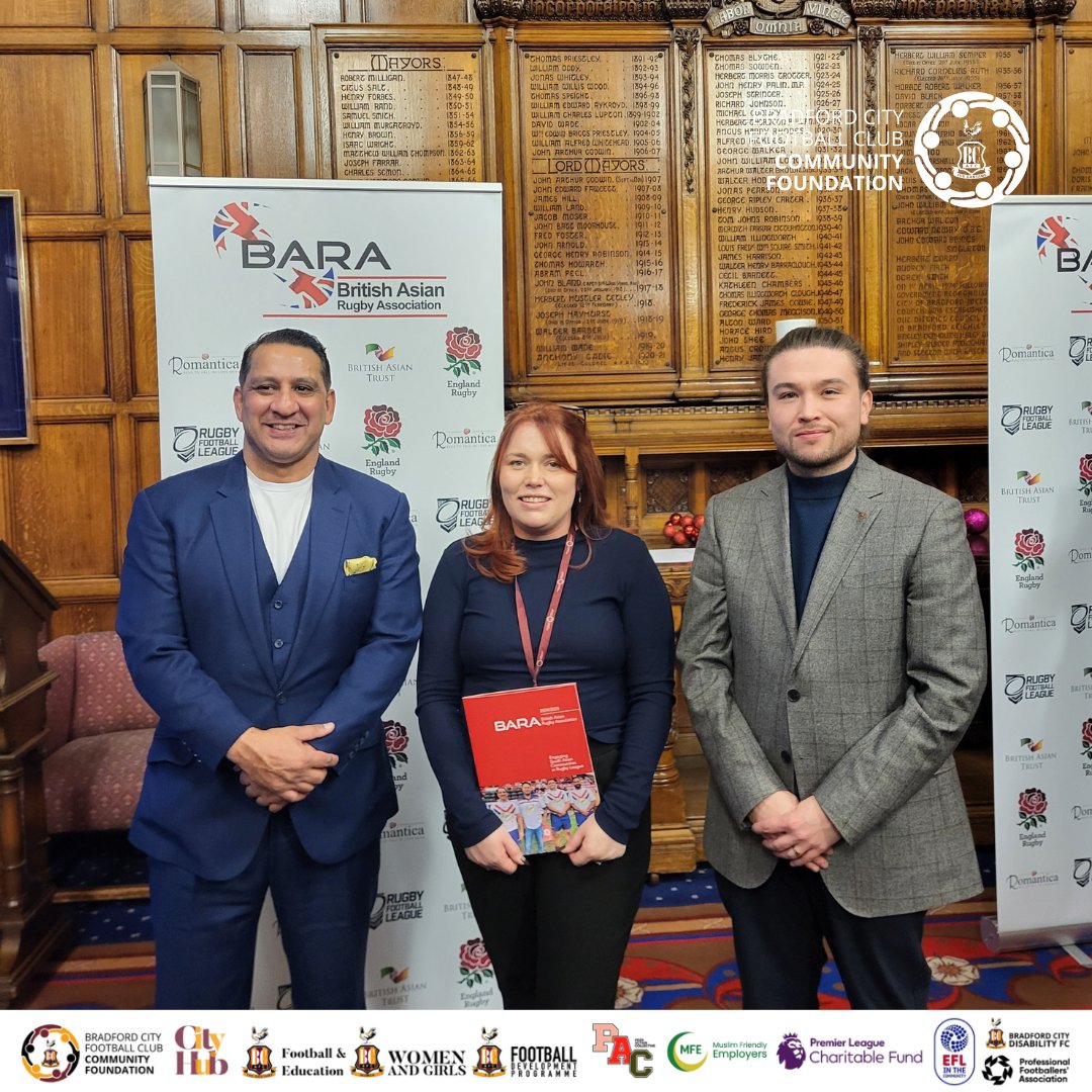 Bradford City FC Community Foundation tweet media
