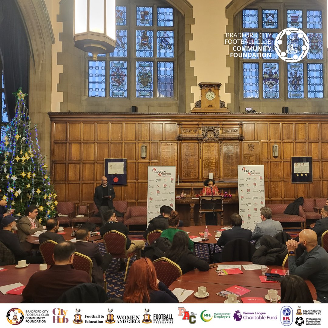 Bradford City FC Community Foundation tweet media